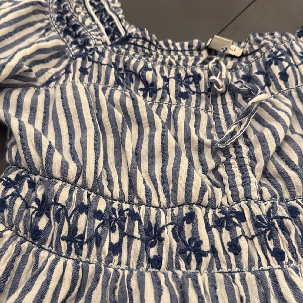 American Eagle striped mini dress - Picture 5 of 8